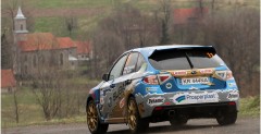 Chuchaa w Rally Presov z myl o asfaltowym treningu