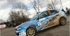 Chuchaa w Rally Presov z myl o asfaltowym treningu