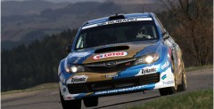 Chuchaa w Rally Presov z myl o asfaltowym treningu