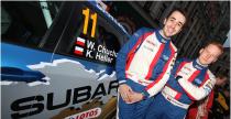 Chuchaa w Rally Presov z myl o asfaltowym treningu