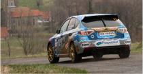 Chuchaa w Rally Presov z myl o asfaltowym treningu