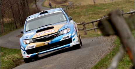 Rally Presov: Chuchała drugi za Beresem. Defekt Focusa WRC Grzyba