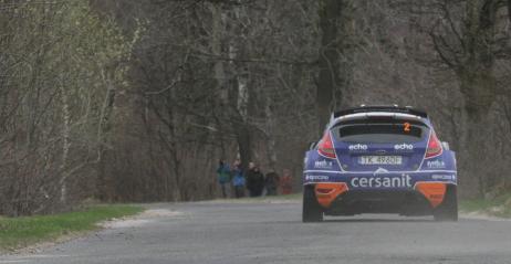 RSMP, Rajd Świdnicki: Bouffier nie zwalnia, Sołowow znów wiceliderem