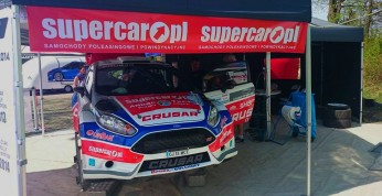 Rajd Świdnicki-Krause: Testowy dla Grzegorza Grzyba, szybkie Fiesty