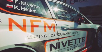 Rajd Świdnicki-Krause: Grzyb liderem po pierwszym dniu