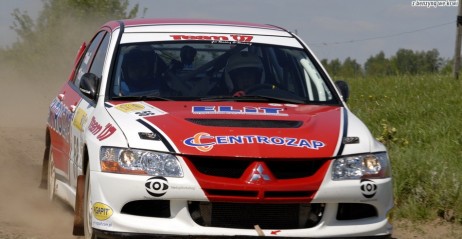 Rajd ¦widnicki - Bart³omiej Grzybek i Micha³ Ranik