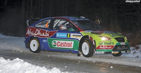 Latvala wykorzysta� dogodn� pozycj� na trasie