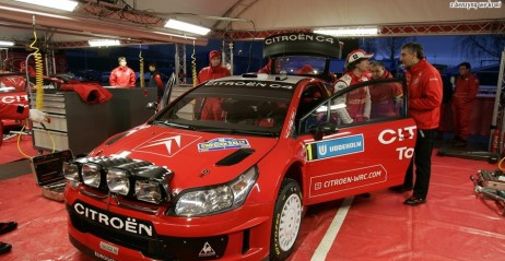 Loeb wycofuje si� z Rajdu Szwecji