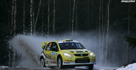 WRC, Rajd Szwecji: P-G Andersson jedzie WuRCem!