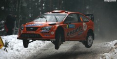Rajd Szwecji 2008 - I dzie