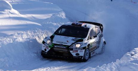 WRC: Ostberg ma ochotę na kolejne podium. Jest szansa na pełny program