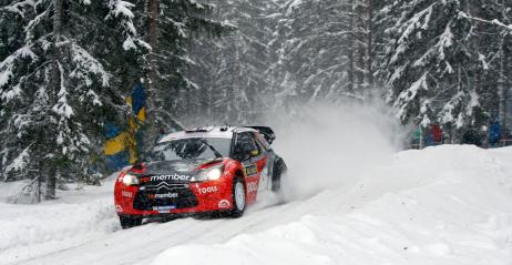 WRC, Rajd Szwecji: Ostberg utrzymał prowadzenie. Kapeć Loeba