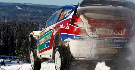 WRC: Power Stage Rajdu Szwecji - zobacz przejazdy