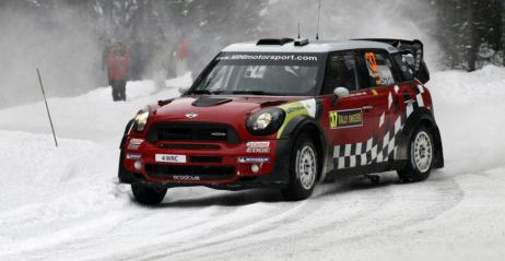 MINI WRC - Rajd Szwecji 2012