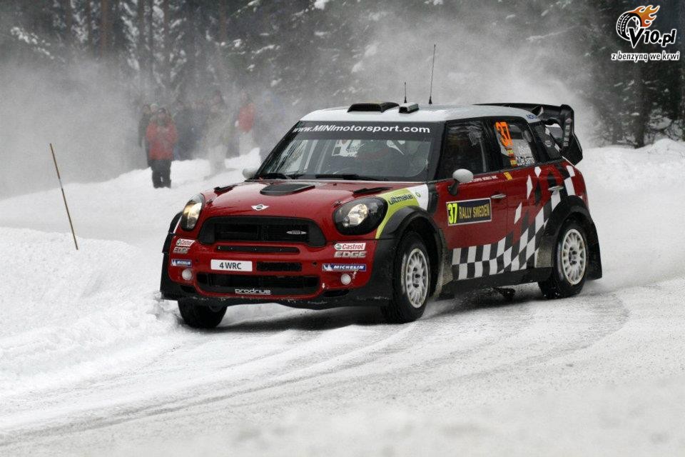 MINI John Cooper Works WRC