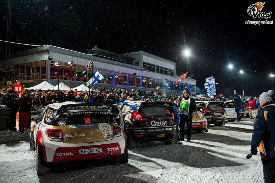 Rajd Szwecji 2013