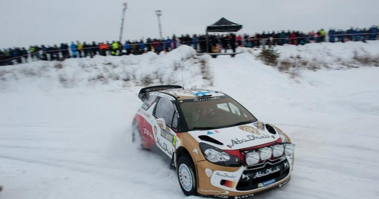 Rajd Szwecji 2013