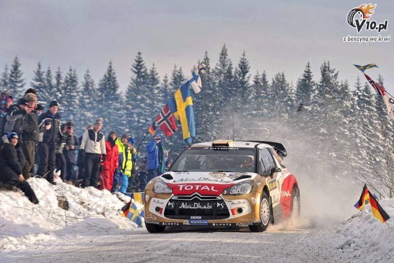 Rajd Szwecji 2013