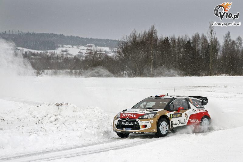 Rajd Szwecji 2013