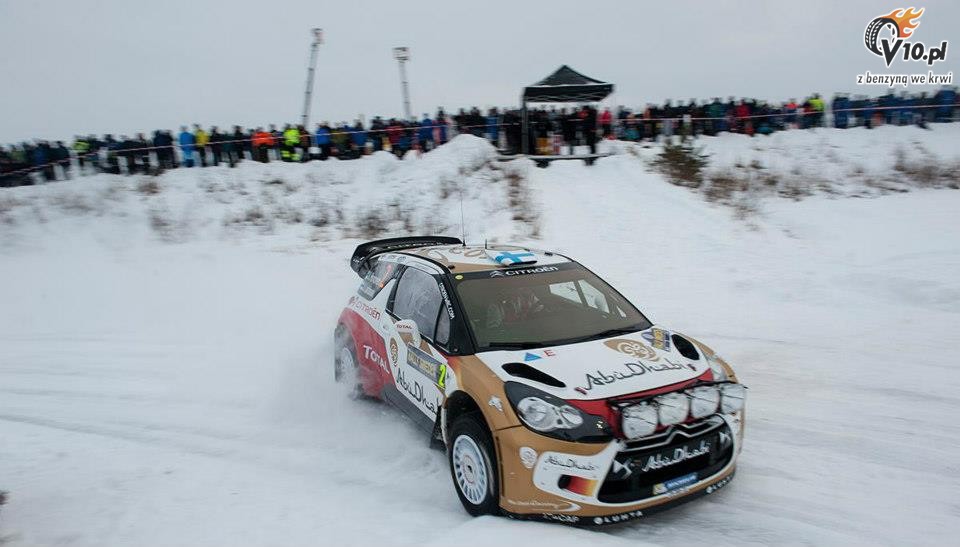 Rajd Szwecji 2013