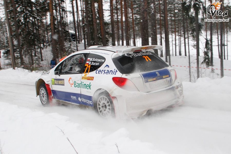 Rajd Szwecji 2013