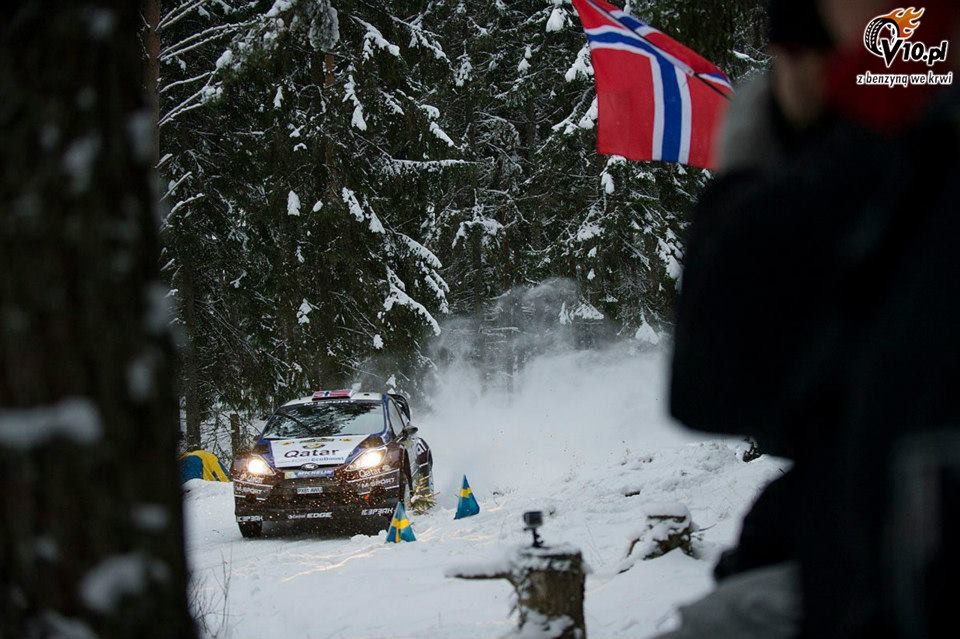 Rajd Szwecji 2013