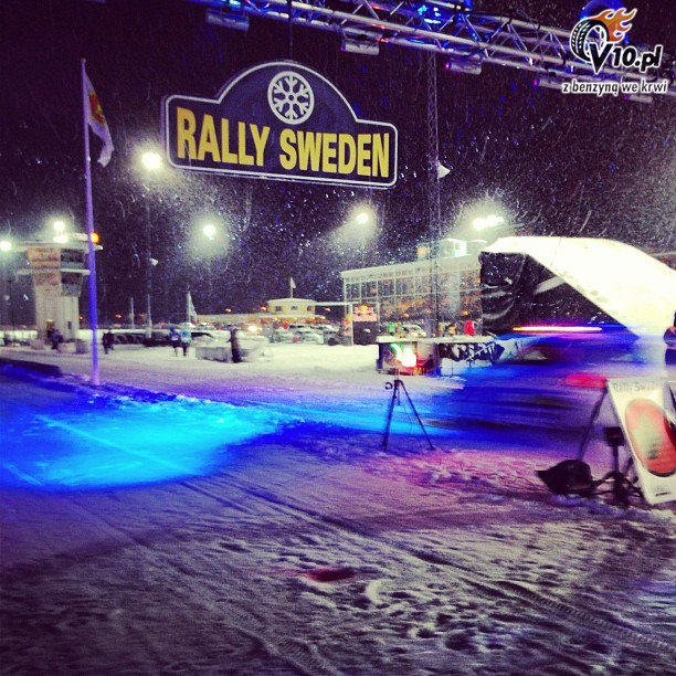 Rajd Szwecji 2013