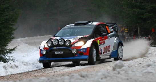 WRC: Rajd Szwecji 2014 - galeria