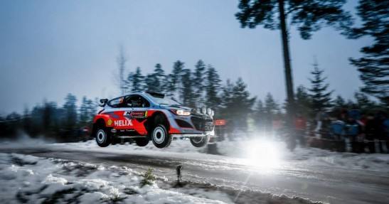 WRC: Rajd Szwecji 2014 - galeria