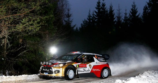 WRC: Rajd Szwecji 2014 - galeria