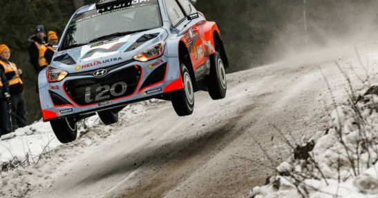 WRC: Rajd Szwecji 2014 - galeria