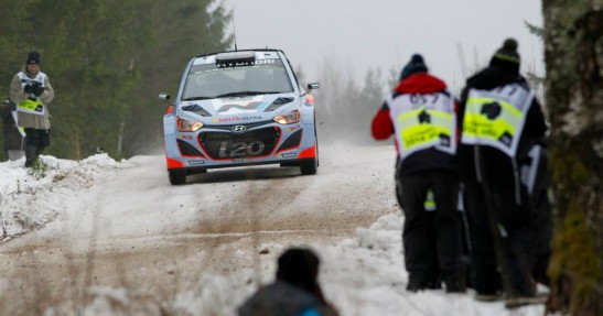 WRC: Rajd Szwecji 2014 - galeria