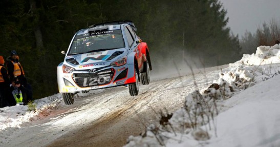 WRC: Rajd Szwecji 2014 - galeria