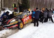 WRC: Rajd Szwecji 2014 - galeria