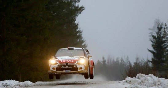 WRC: Rajd Szwecji 2014 - galeria
