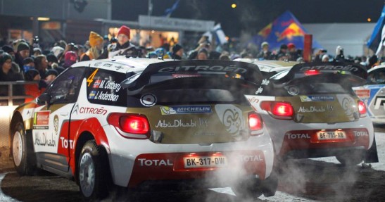 WRC: Rajd Szwecji 2014 - galeria