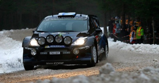 WRC: Rajd Szwecji 2014 - galeria