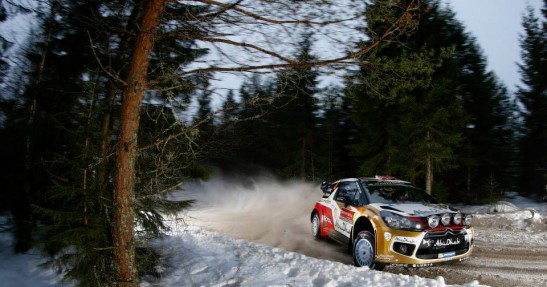WRC: Rajd Szwecji 2014 - galeria