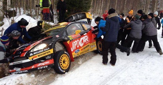 WRC: Rajd Szwecji 2014 - galeria