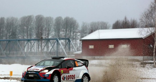WRC: Rajd Szwecji 2014 - galeria