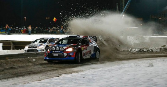 WRC: Rajd Szwecji 2014 - galeria