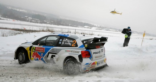 WRC: Rajd Szwecji 2014 - galeria