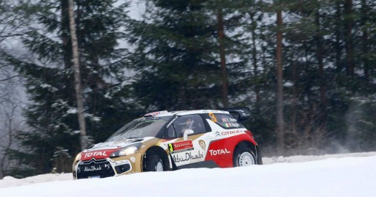 WRC: Rajd Szwecji 2014 - galeria