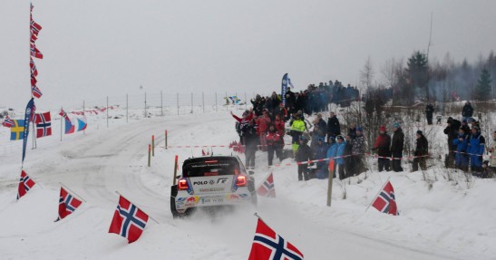 WRC: Rajd Szwecji 2014 - galeria