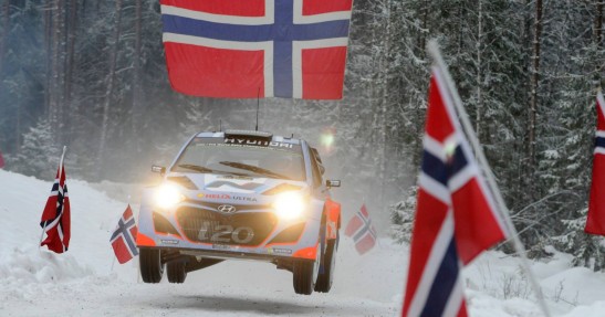 WRC: Rajd Szwecji 2014 - galeria