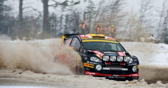 WRC: Rajd Szwecji 2014 - galeria