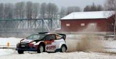 Robert Kubica w Rajdzie Szwecji 2014