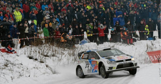 WRC: Rajd Szwecji 2014 - galeria