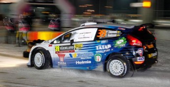 Rajd Szwecji: Kubica ósmy na superoesie, sensacyjna wygrana RRC