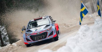 Abbring tuż za TOP10 w debiucie w WRC